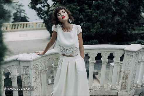 Vestidos de novia de 2 piezas: ¿cuál sería el MIO? - 2