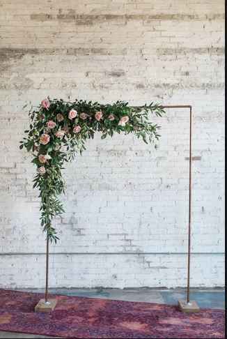 Montajes para boda estilo industrial - 1