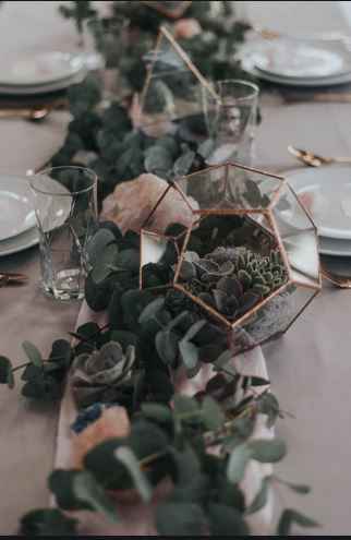 Montajes para boda estilo industrial - 2