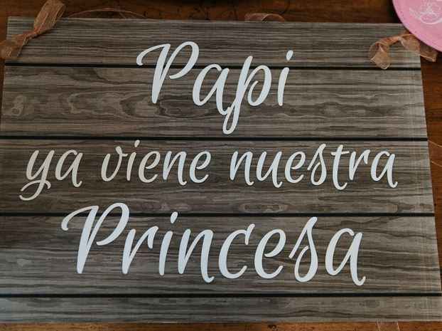 Ideas para los carteles anunciando la llegada de la novia - 4