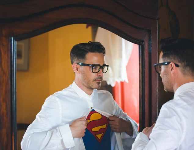 8 ideas para una boda inspirada en Superman - 5