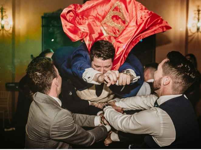 8 ideas para una boda inspirada en Superman - 6