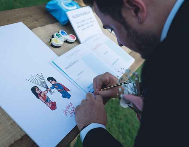 8 ideas para una boda inspirada en Superman - 7