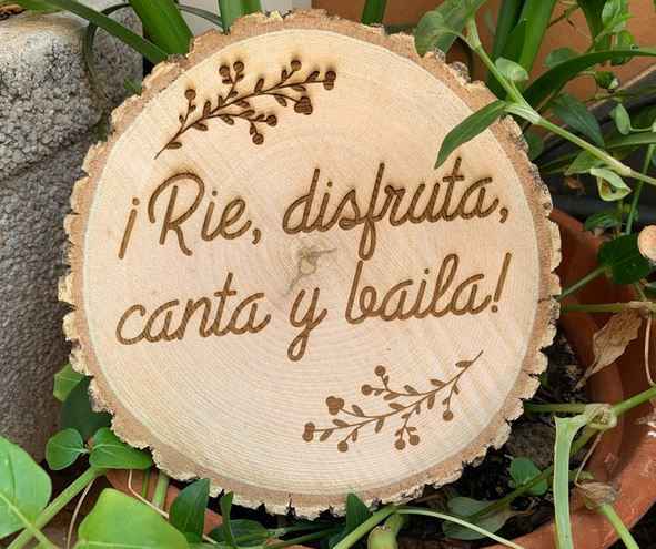 8 Carteles hermosos y decorativos para la boda - 4
