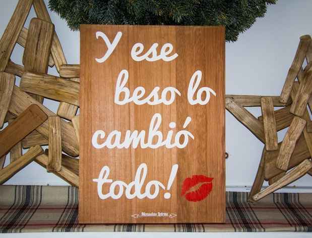 8 Carteles hermosos y decorativos para la boda - 8