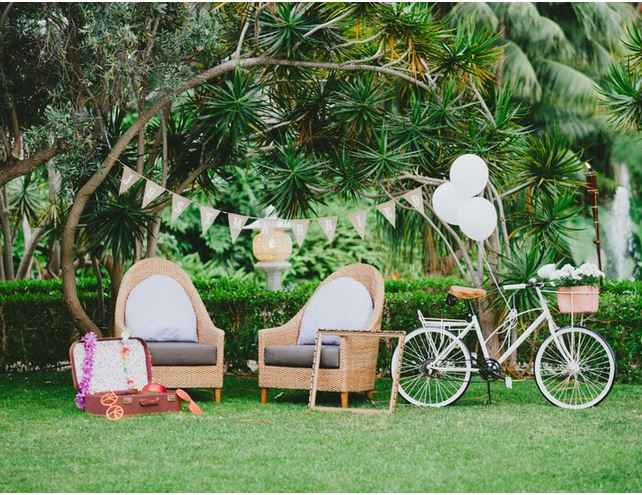 4 inspiraciones para un photocall de bodas - 1