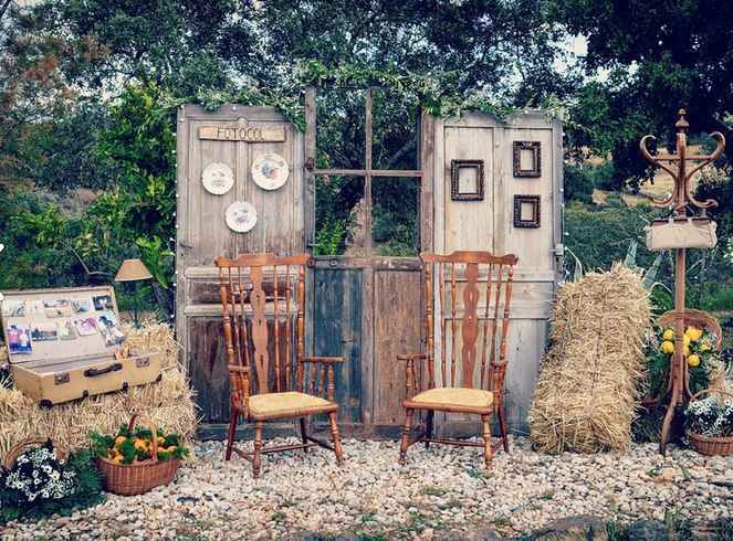4 inspiraciones para un photocall de bodas - 2
