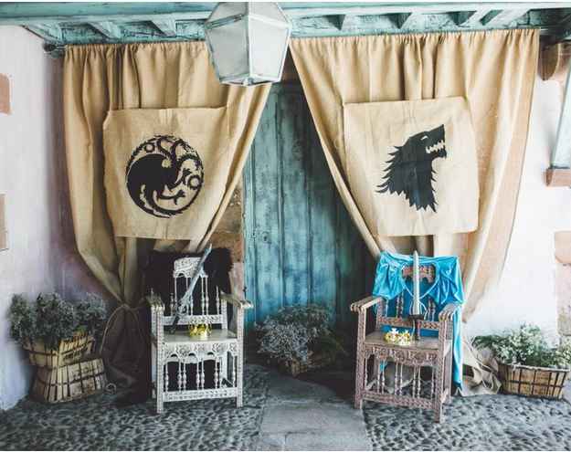 4 inspiraciones para un photocall de bodas - 3