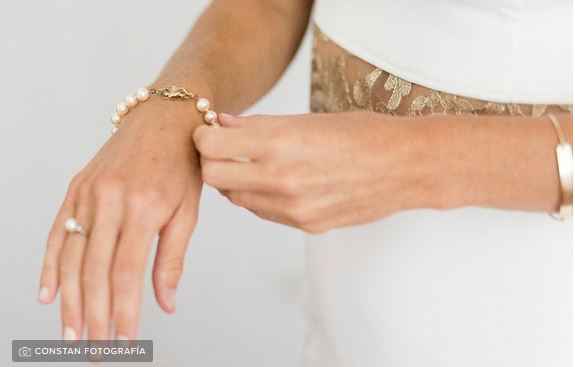 4 ideas para incluir perlas en tu ajuar de novia - 3
