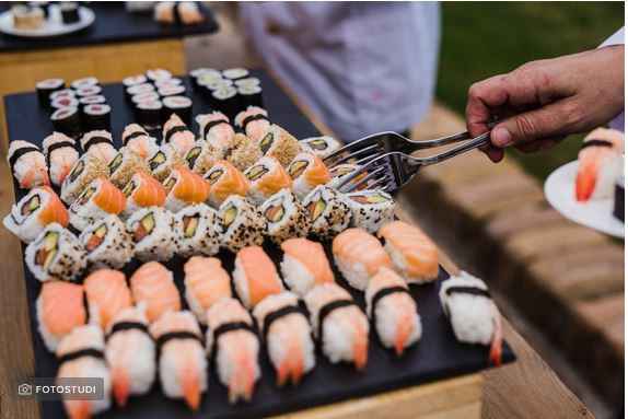 Sushi para la boda: ¿Sí o no? - 1