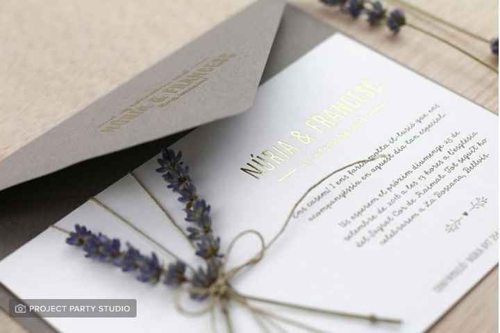 Plantas aromáticas para las bodas - 5