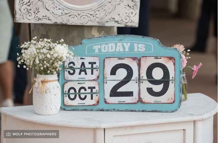 ¿Qué día de la semana será tu boda? - 1