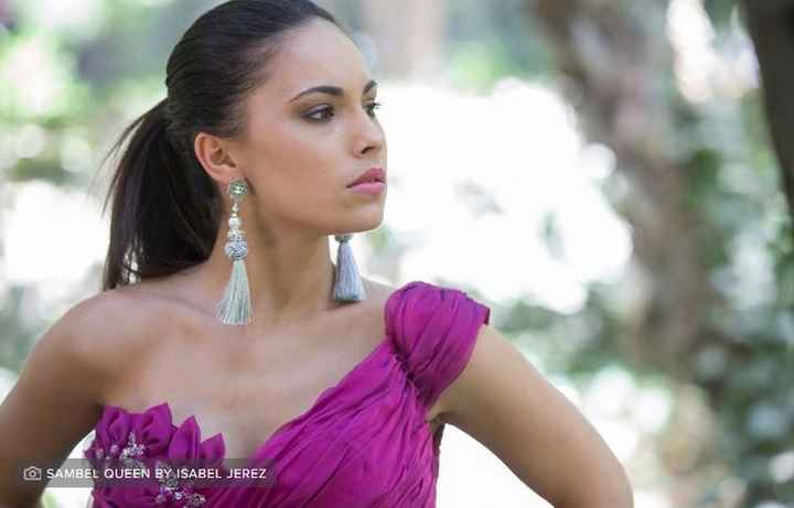 Pendientes con flecos: ¿para la novia o para la dama? - 1