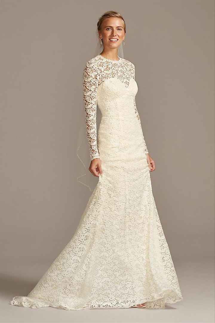 4 tendencias de David`s Bridal para las novias - 1
