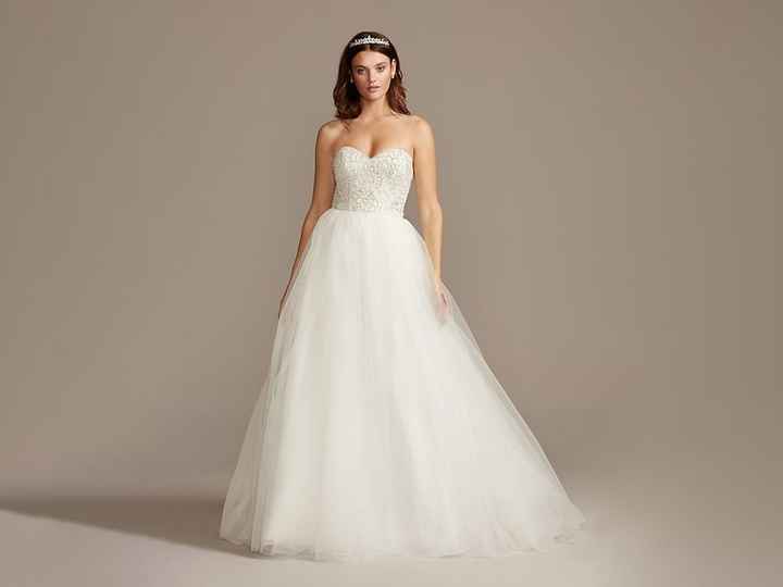 4 tendencias de David`s Bridal para las novias - 2