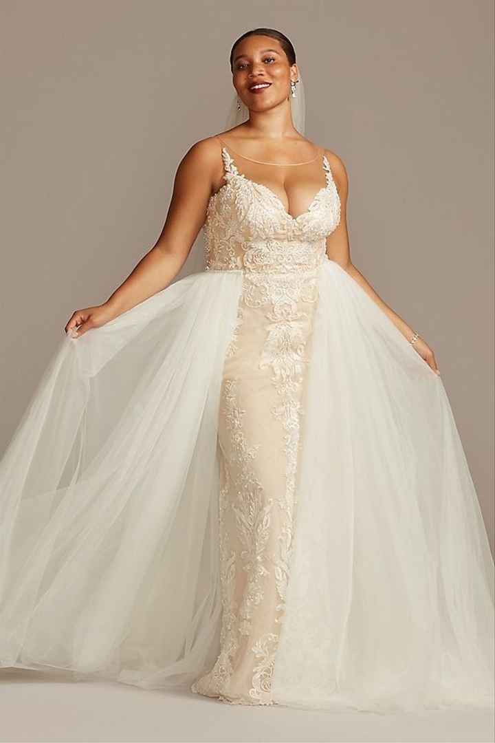 4 tendencias de David`s Bridal para las novias - 4