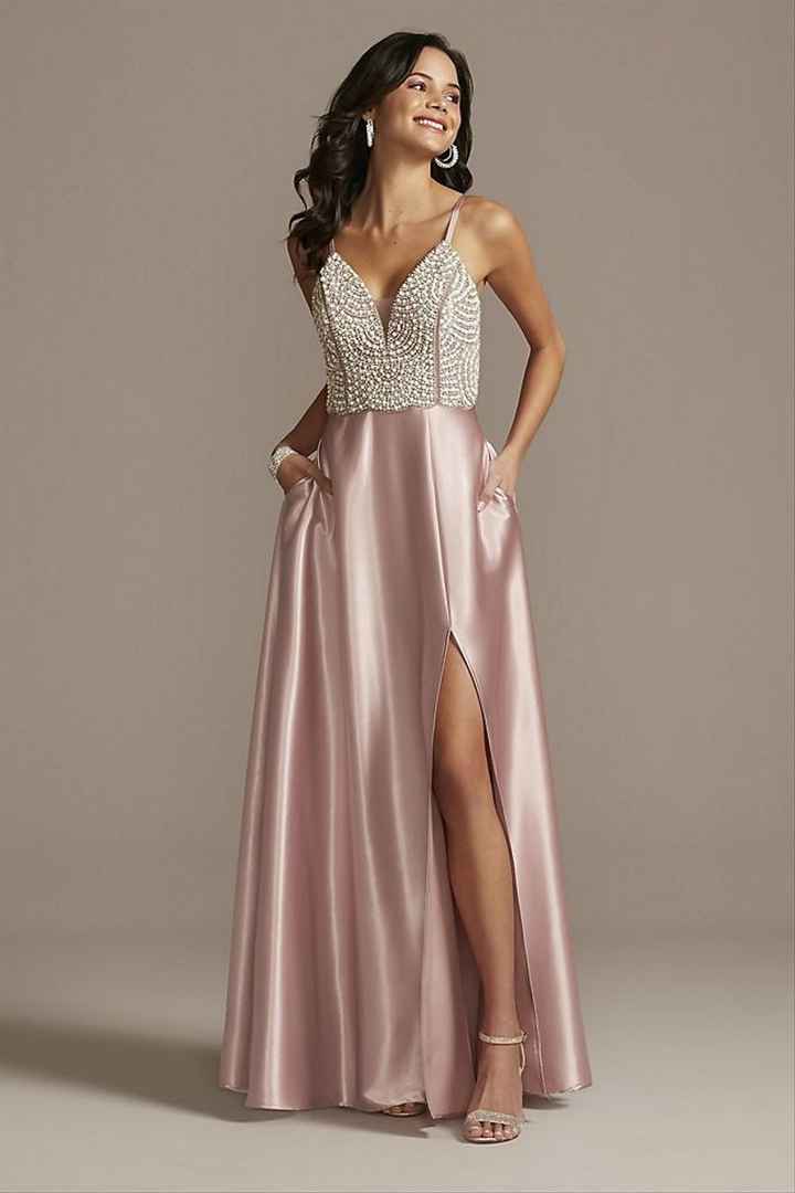 2 tendencias de David`s Bridal para las invitadas - 2