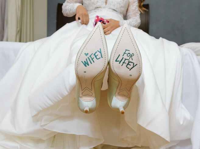 ¿Comprar tu vestido de novia o escoger tus zapatos? 🤔 - 1