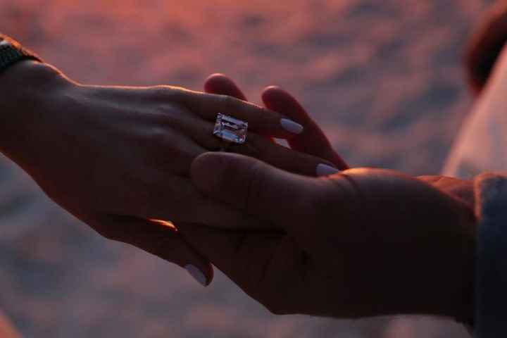 ¿Le diste indirecta del que querías?💍😍 - 1