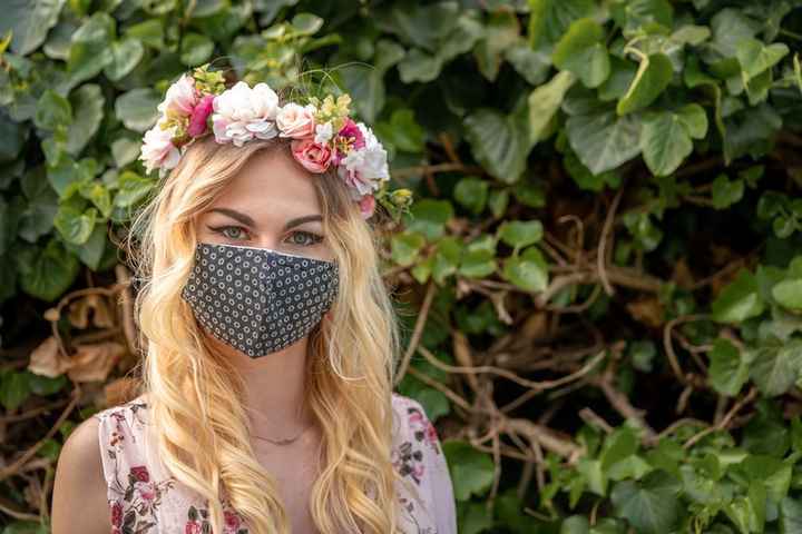 ¿Te molesta ser una novia con mascarilla? - 1