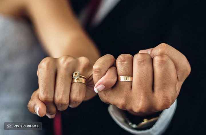 ¿Buscaste anillos de compromiso antes de la pedida? - 1