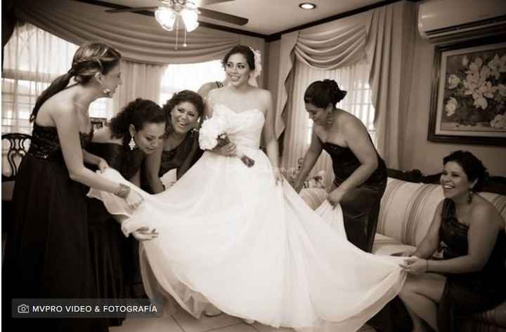 ¿Has comparado tu boda con la de otras novias? - 1