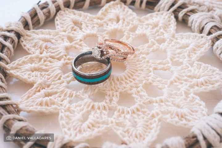 ¿Te gustaría tener anillos de matrimonio diferentes? - 1