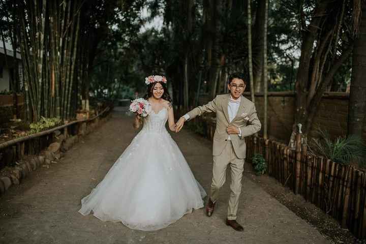 ¡Elige unas damas para esta novia! - 1