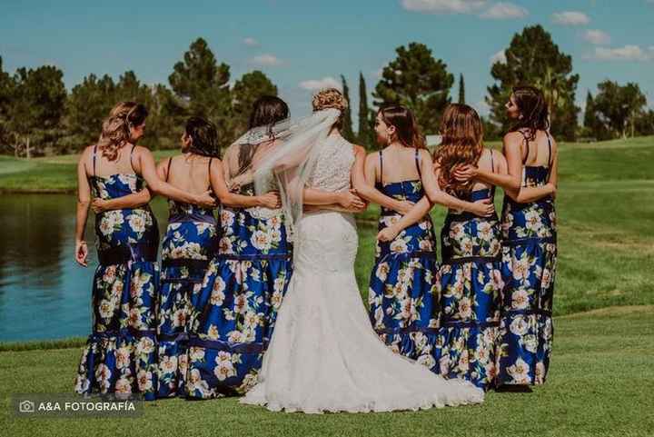 Pedidas de damas: ¿Y si no quieren usar el vestido qué pides? - 1