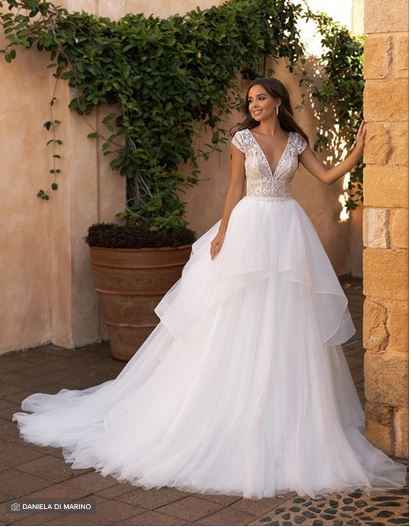 Colección Daniela Di Marino 2021, para novias - 2