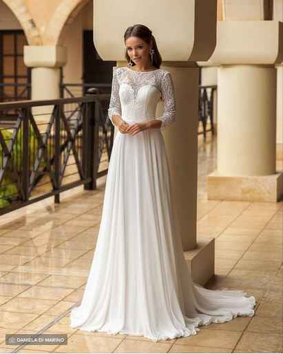Colección Daniela Di Marino 2021, para novias - 4