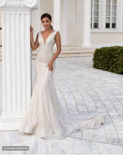 Colección Daniela Di Marino 2021, para novias - 5