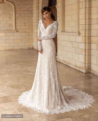 Colección Daniela Di Marino 2021, para novias - 6