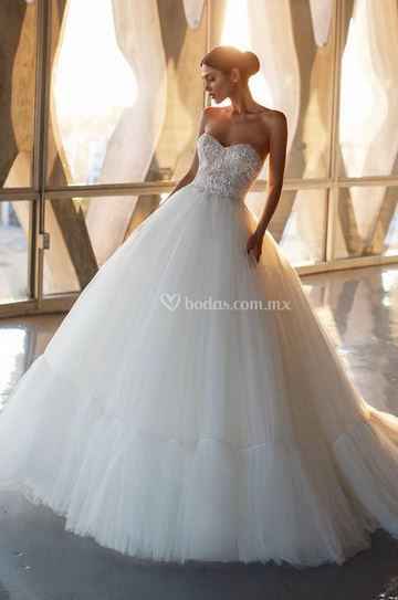 ¿Cuántas ⭐ le das a este vestido de novia? - 1