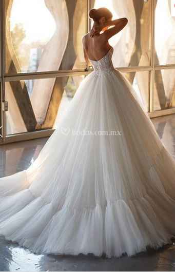 ¿Cuántas ⭐ le das a este vestido de novia? - 2