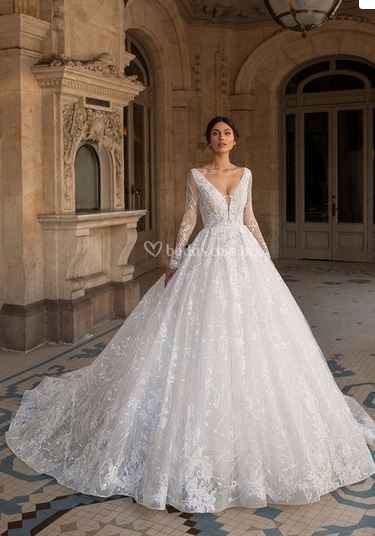 Perfect MATCH: El velo para este vestido - 1