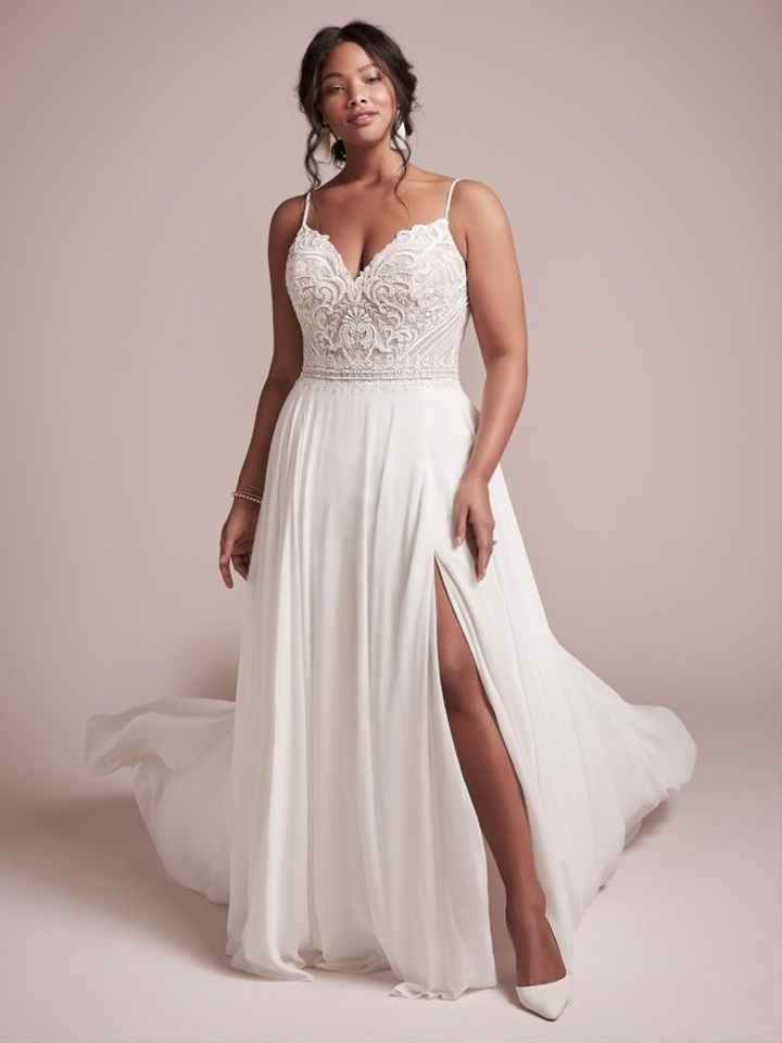 Novias curvy, aquí están los !10 vestidos más hermosos! - 1