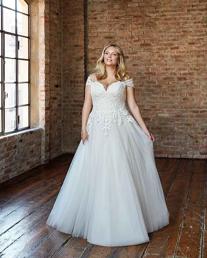 Novias curvy, aquí están los !10 vestidos más hermosos! - 2