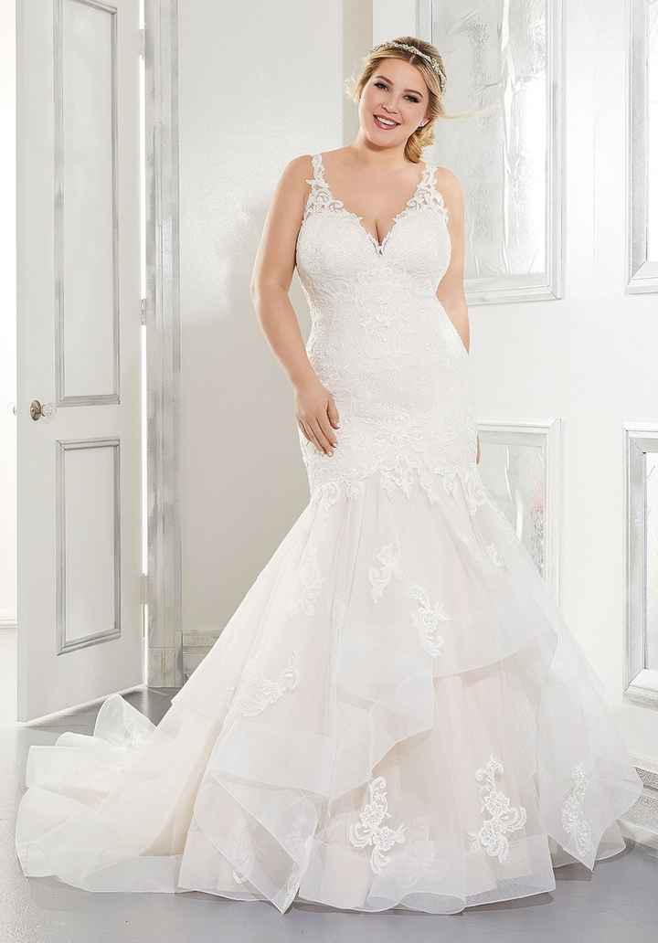 Novias curvy, aquí están los !10 vestidos más hermosos! - 3