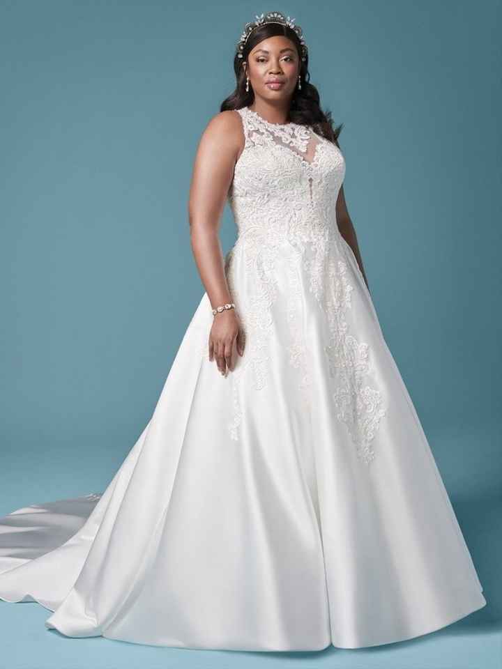 Novias curvy, aquí están los !10 vestidos más hermosos! - 4