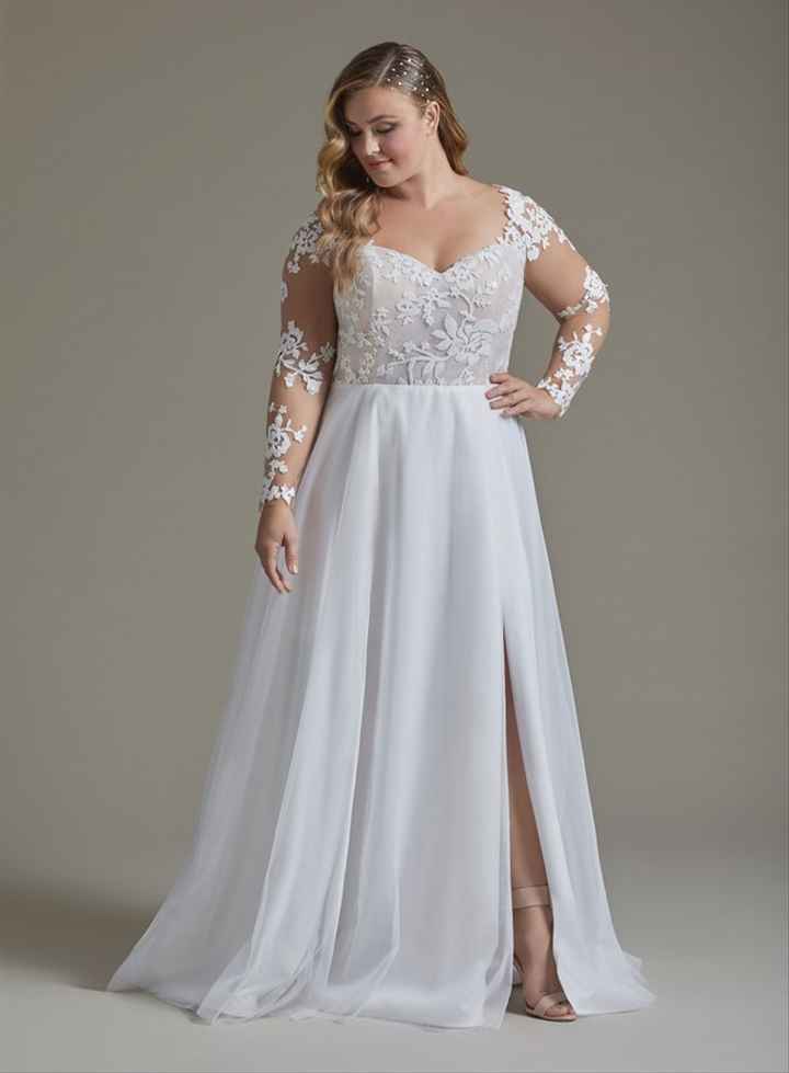 Novias curvy, aquí están los !10 vestidos más hermosos! - 5