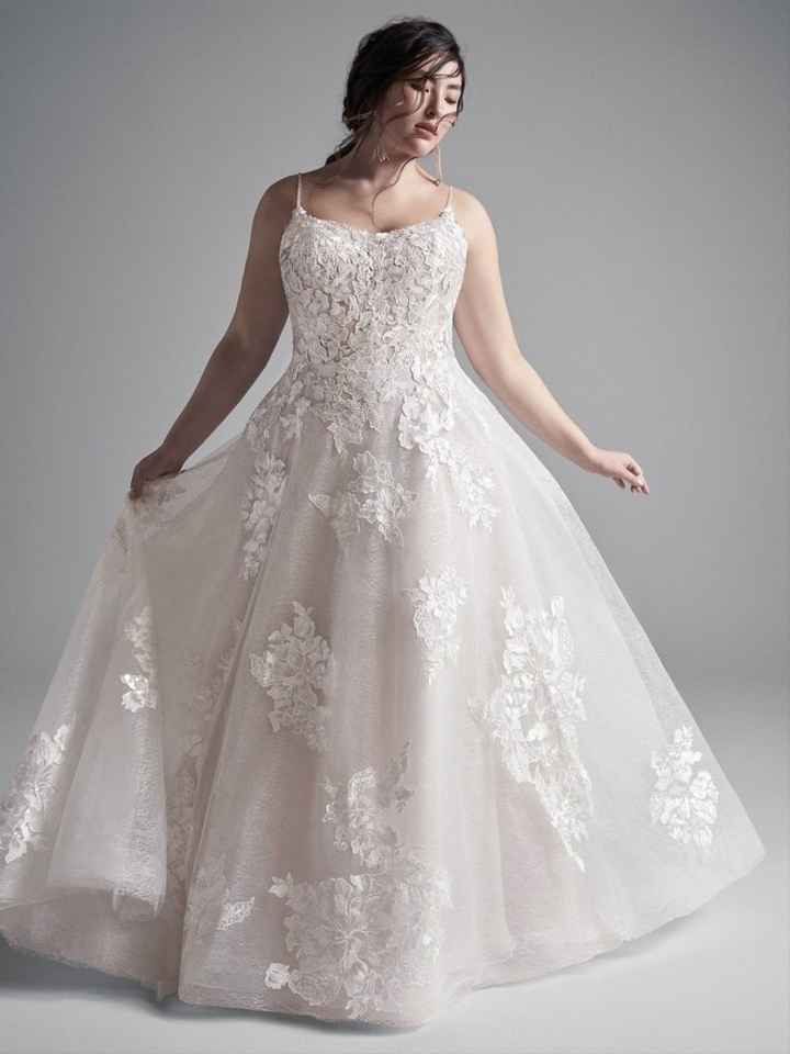 Novias curvy, aquí están los !10 vestidos más hermosos! - 6