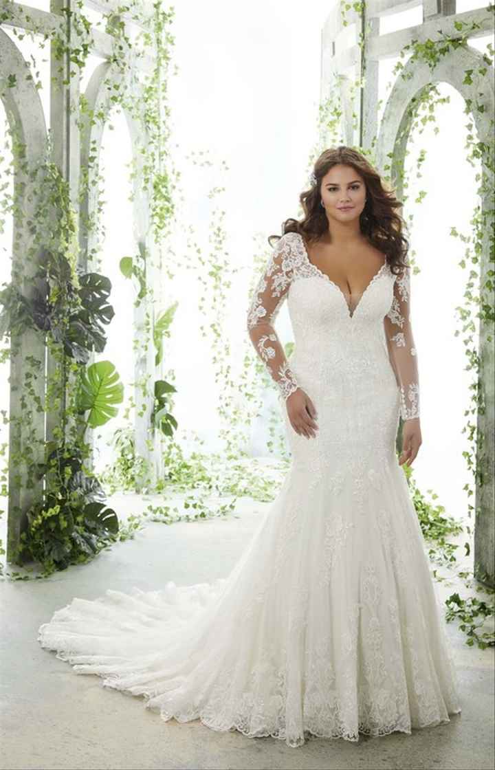 Novias curvy, aquí están los !10 vestidos más hermosos! - 8