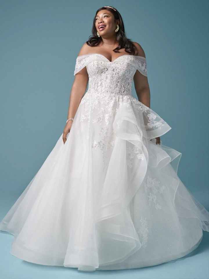 Novias curvy, aquí están los !10 vestidos más hermosos! - 9