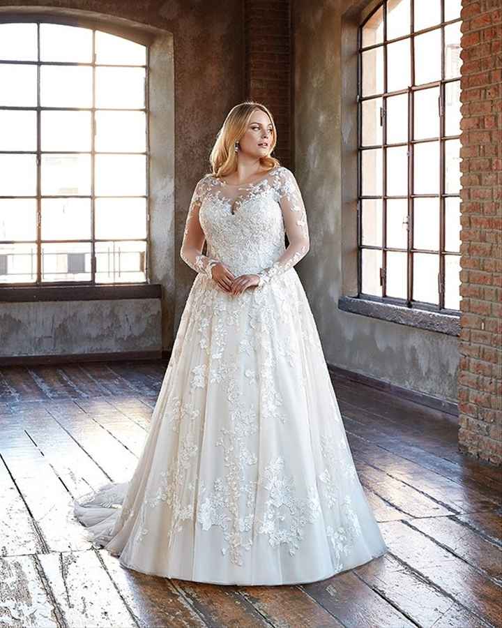 Novias curvy, aquí están los !10 vestidos más hermosos! - 10