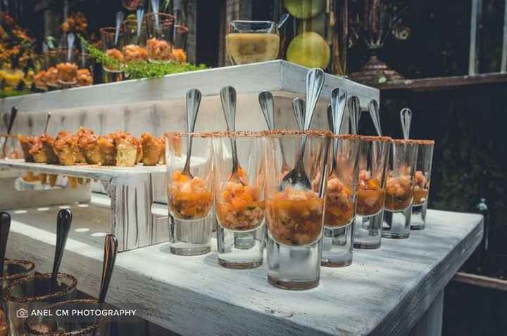 ¿Menú o tipo cocktail? 🚩🎁 - 1