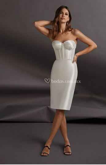5 vestidos – CORTOS – para una novia 👍👎 - 2