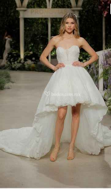 5 vestidos – CORTOS – para una novia 👍👎 - 3