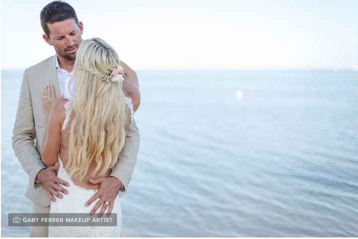 5 pelos sueltos, peinados para la boda👍👎 - 3