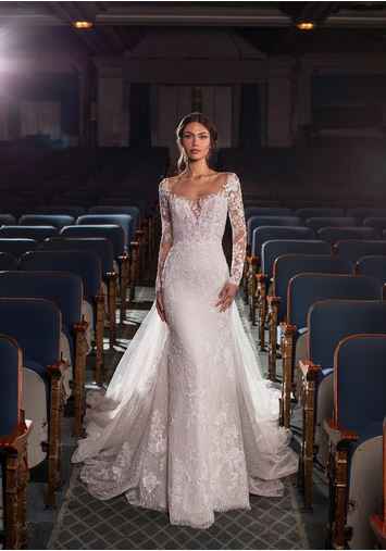 5 vestidos corte sirena, ¿cuál sería el tuyo? - 1